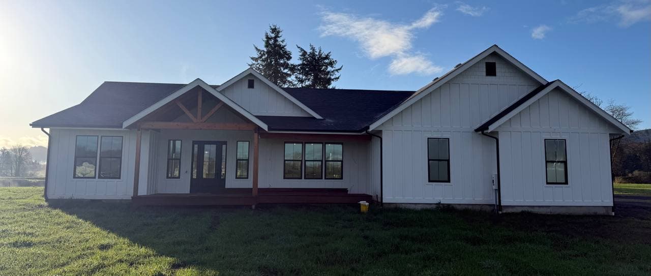 Barnum Homes signature farmhouse